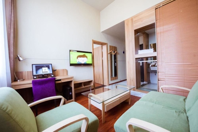 Guest rooms