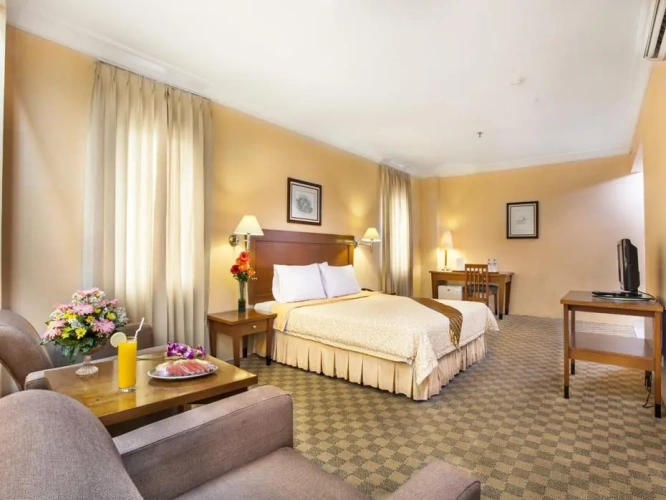 Deluxe Double room