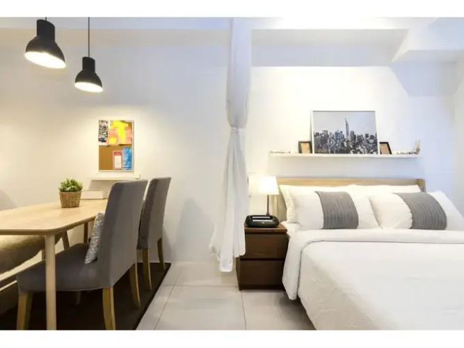 Luxury Scandinavian Studio @ The Pearl Place