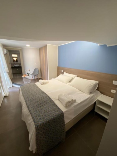 Deluxe Double room with balcony
