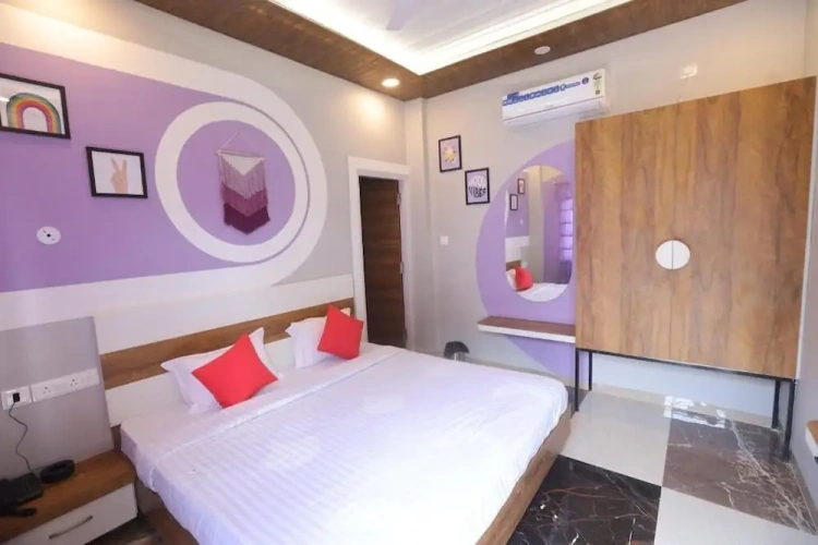 Deluxe Double room