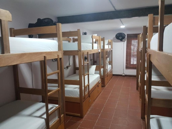 Bed in Dorm