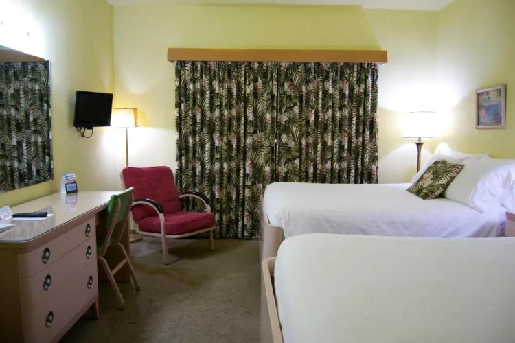 Standard Double Basement room