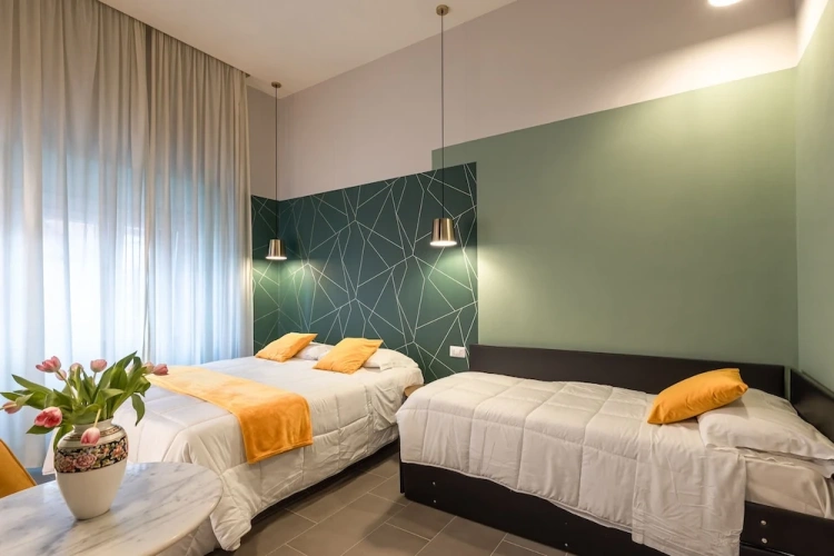 Economy Quadruple room