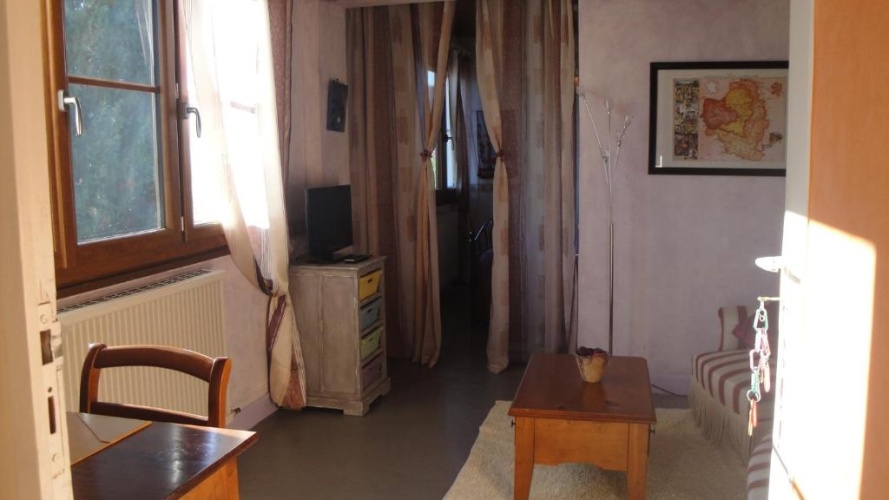 Standard Double room with garden view