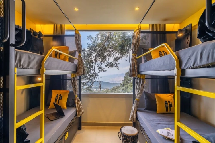Bed in Dorm