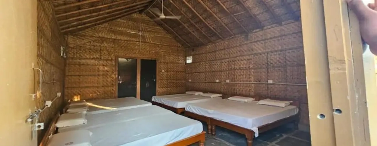 Bed in Dorm