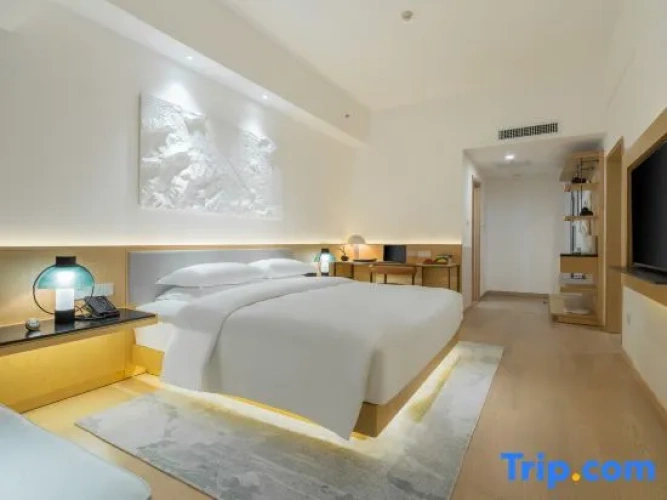 Luxury Double Family Suite with city view