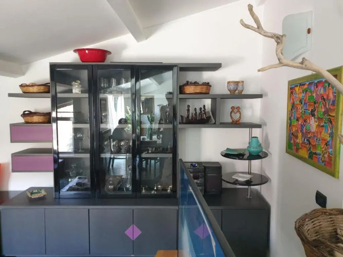 Bright and panoramic apartment in Aci center
