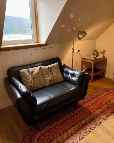 Standard Double room with lake view