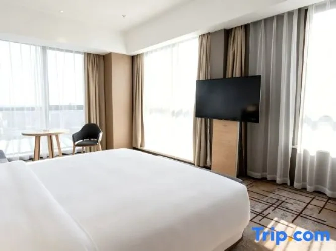Standard Double room with city view