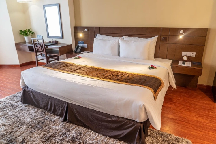 Deluxe Double room