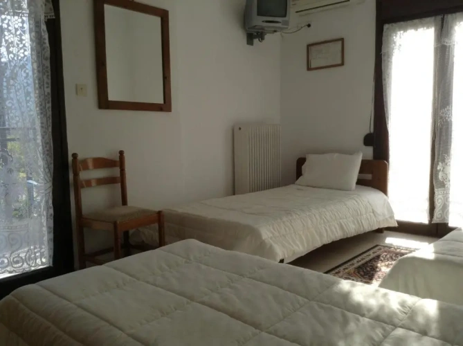 Standard Double room with balcony