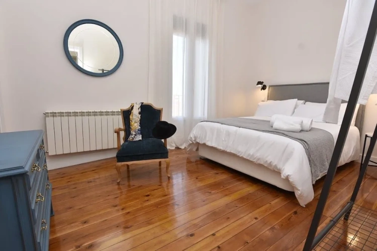 Standard Double room with balcony and with garden view