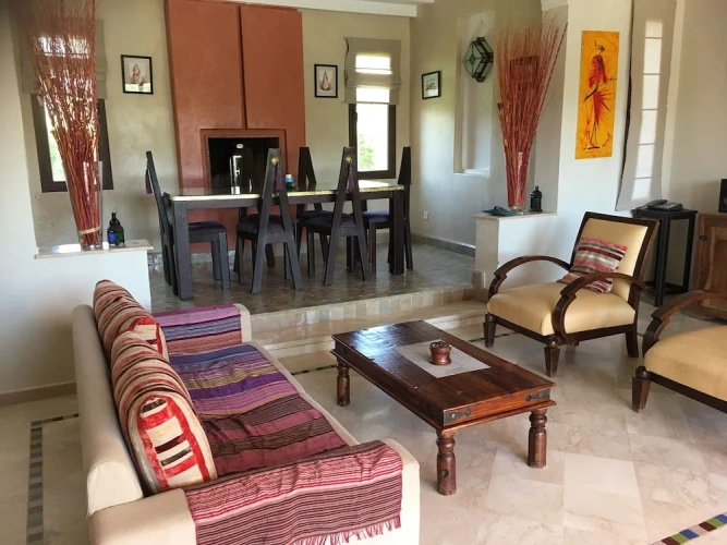 3 Bedrooms Deluxe Villa with pool view