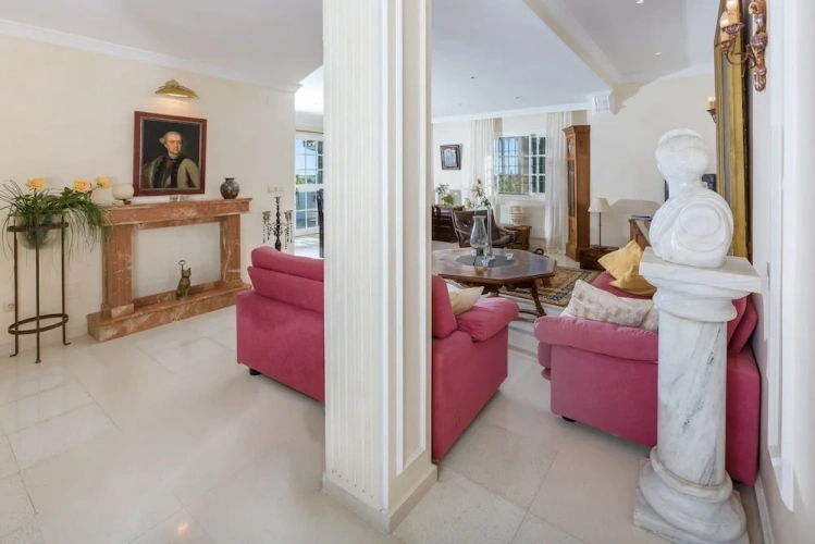Villa with sea view