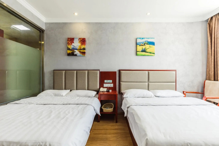GreenTree Inn Shanghai Huinan Jinghai Road Express Hotel