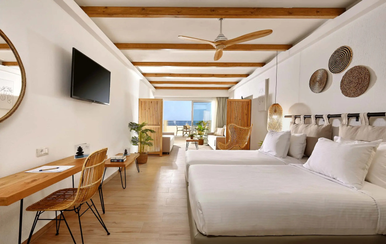 Superior Family room with sea view