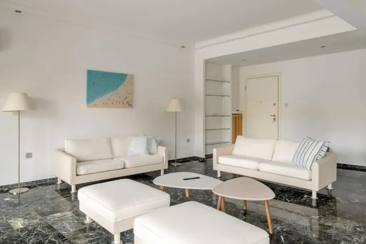 Elegant 2BD Evelpidon Apartment