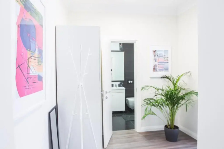 Central 1BD Apartment by Hostlovers