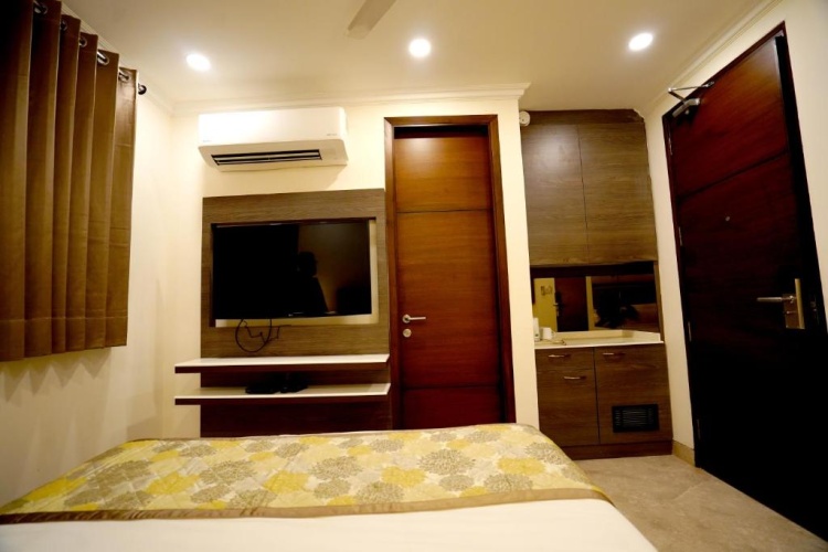 Deluxe Double room