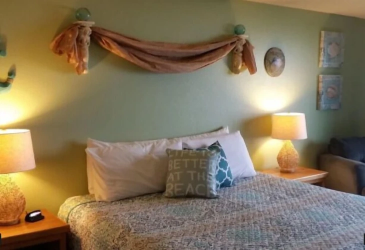 Double Suite with balcony and with ocean view