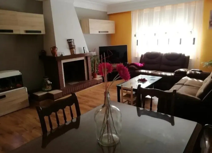 Casa de pueblo