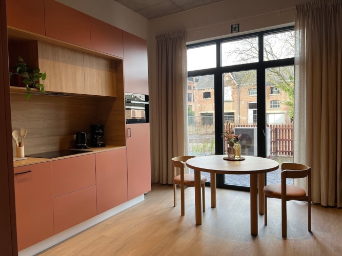 Cosy Apartment in Bree for 2 Guests