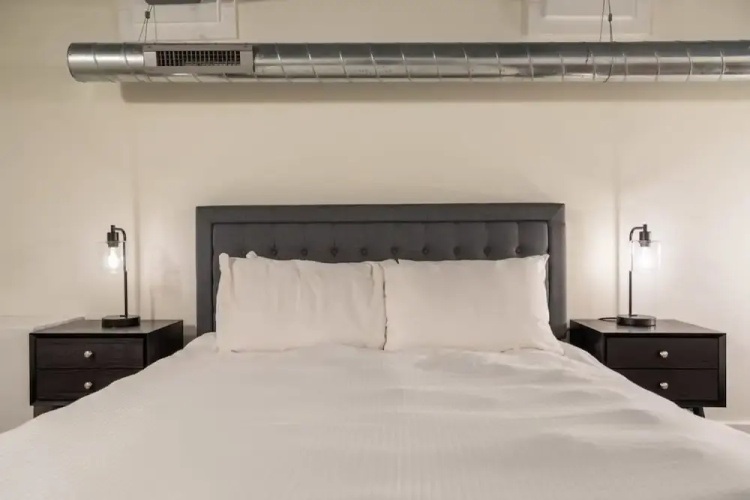 Sosuite 2BR Loft w Shared W/d, Gym, Lounge