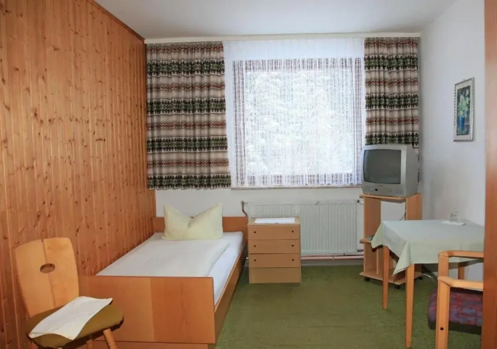 Standard Double room with balcony and with view