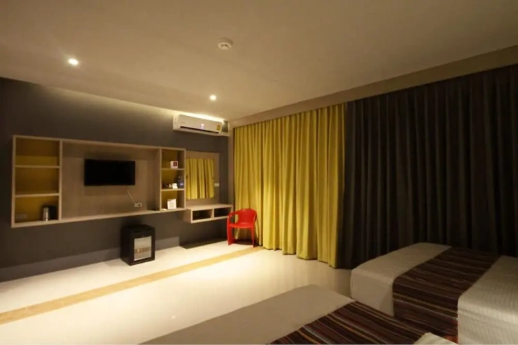 Deluxe Double room with balcony