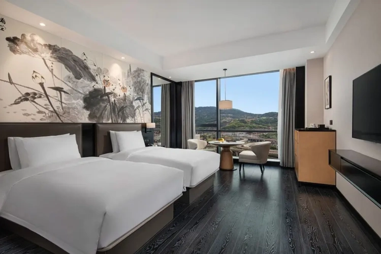 Superior Twin room with mountain view