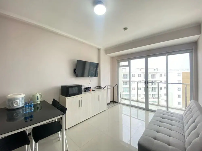 Comfy 2Br Apartment At Gateway Pasteur Near Pasteur Exit Toll