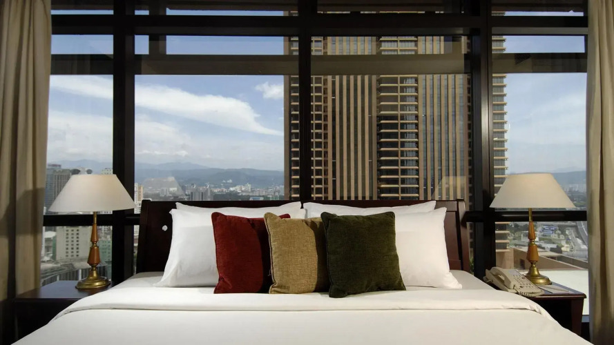 Berjaya Times Square Hotel, Kuala LumpurOver view