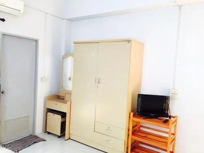 Studio with balcony