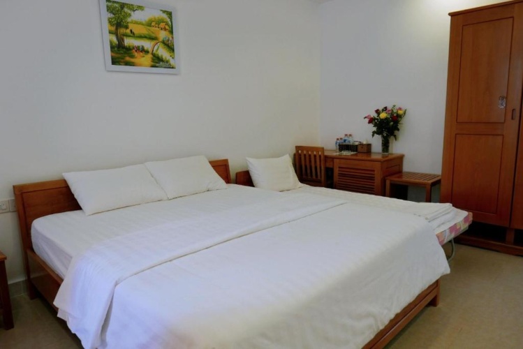 Standard Double room with balcony and with view