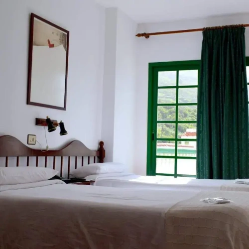 Standard Double room with balcony