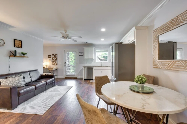 Guest rooms