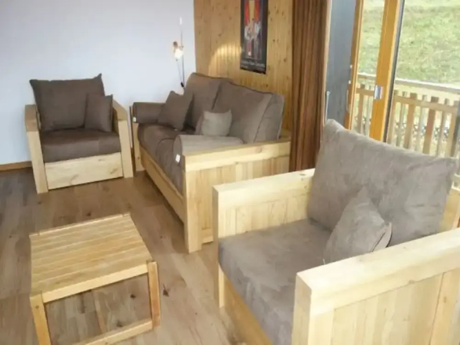 2-room Apartment in Veysonnaz