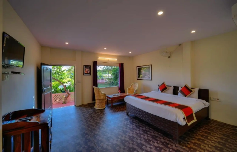 Guest rooms