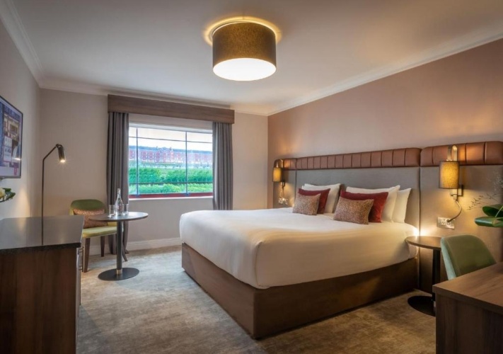 Deluxe Double room with river view
