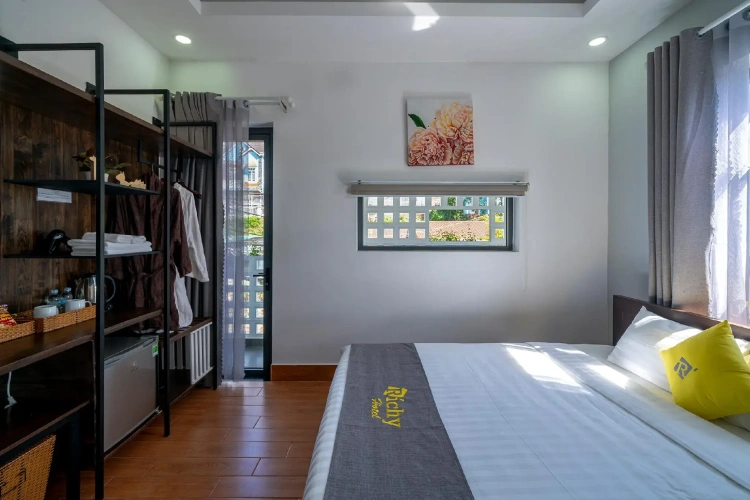 Deluxe Double room with balcony