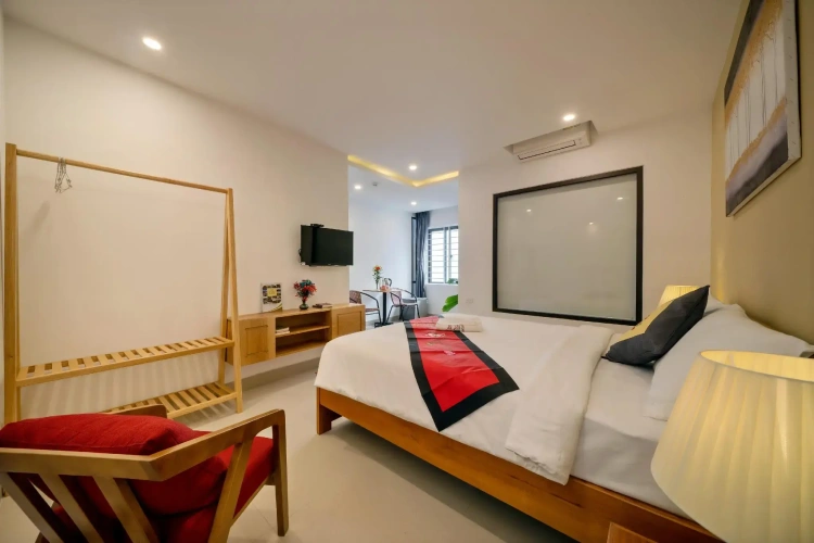 Deluxe Double room