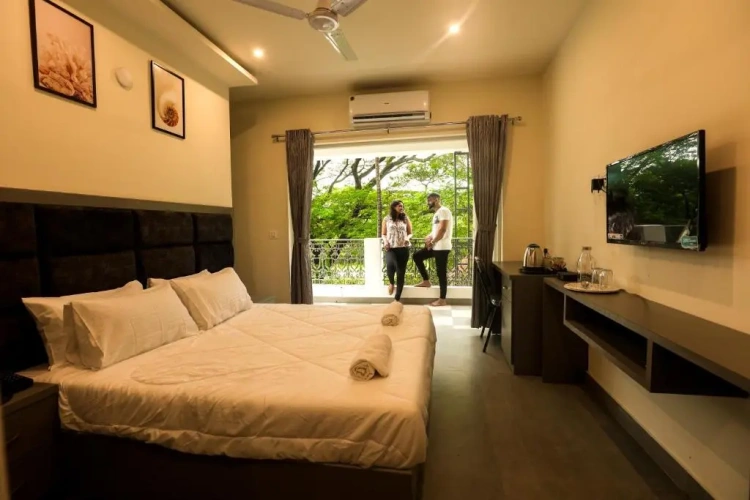 Deluxe Double room with balcony