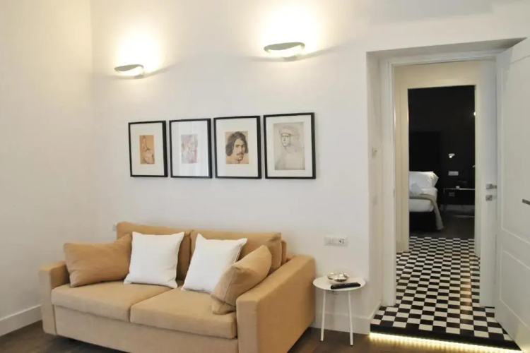 App Leoncino Design Apartment in Rome