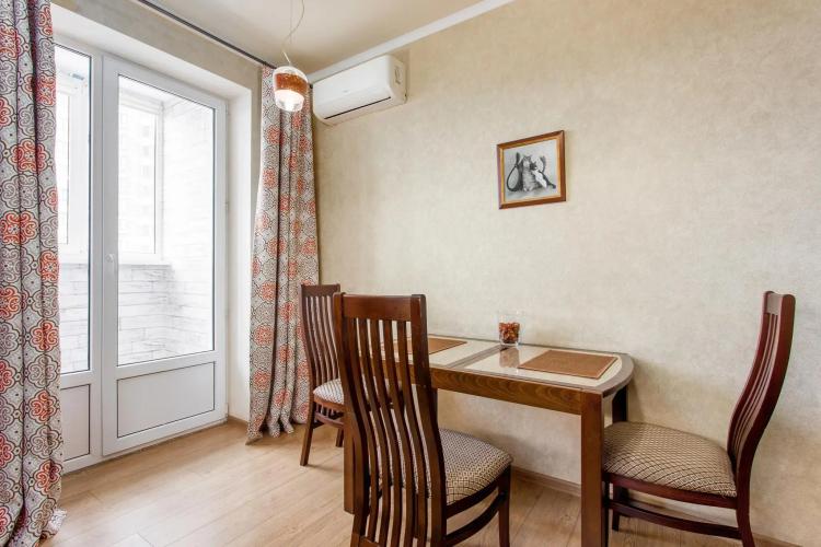 Фотография номера квартиры ApartKRD на улице Леонида Лаврова 8 корпус 1