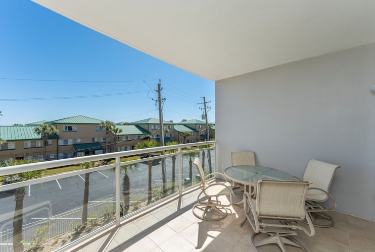 Standard Double room with balcony