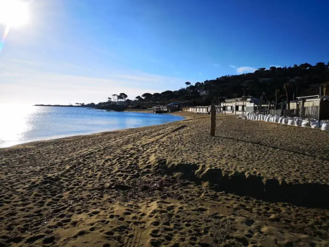Appartement Sainte-Maxime, plage de la Nartelle
