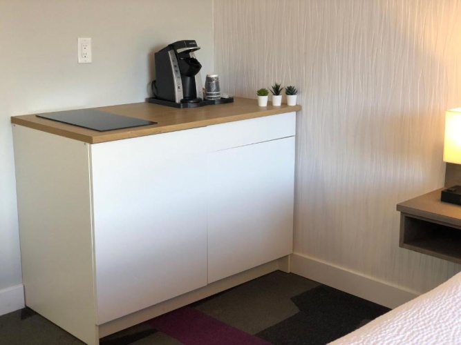 Standard Double room with ocean view