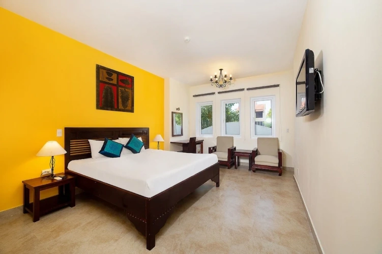 Deluxe Double room with balcony